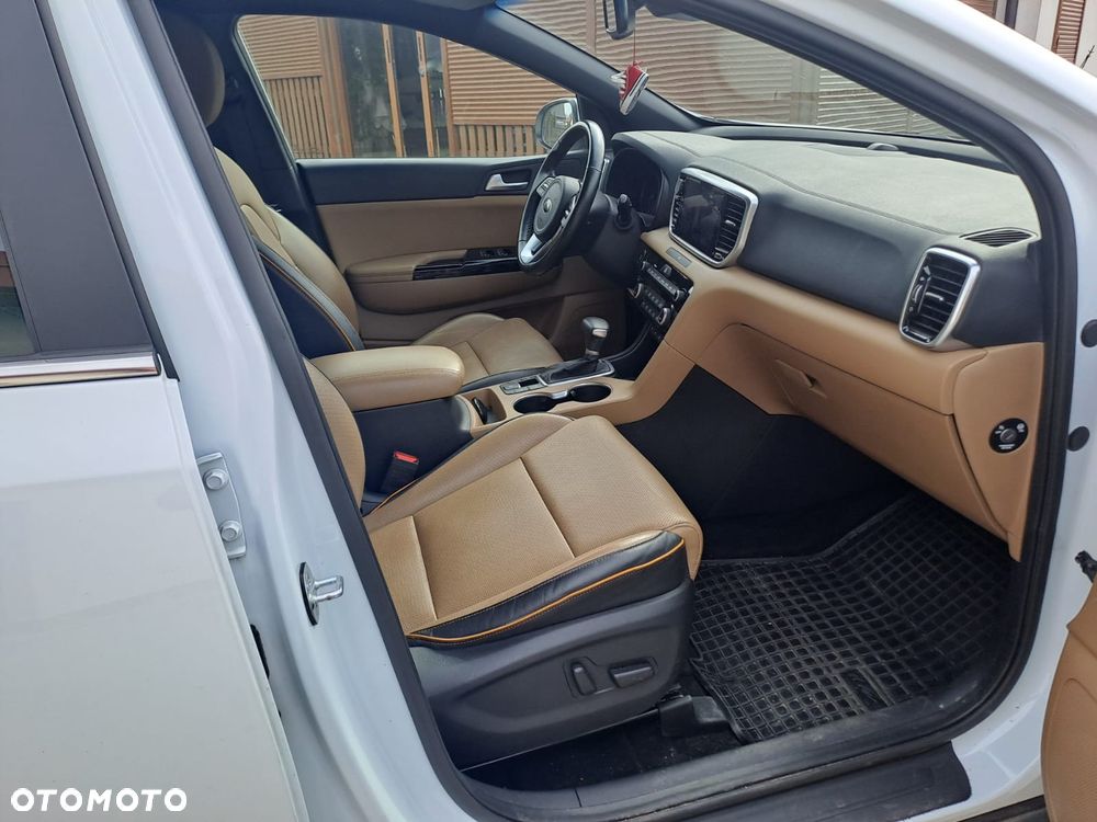 Kia Sportage 1.6 CRDI MHEV Black Edition 2WD DCT - 15