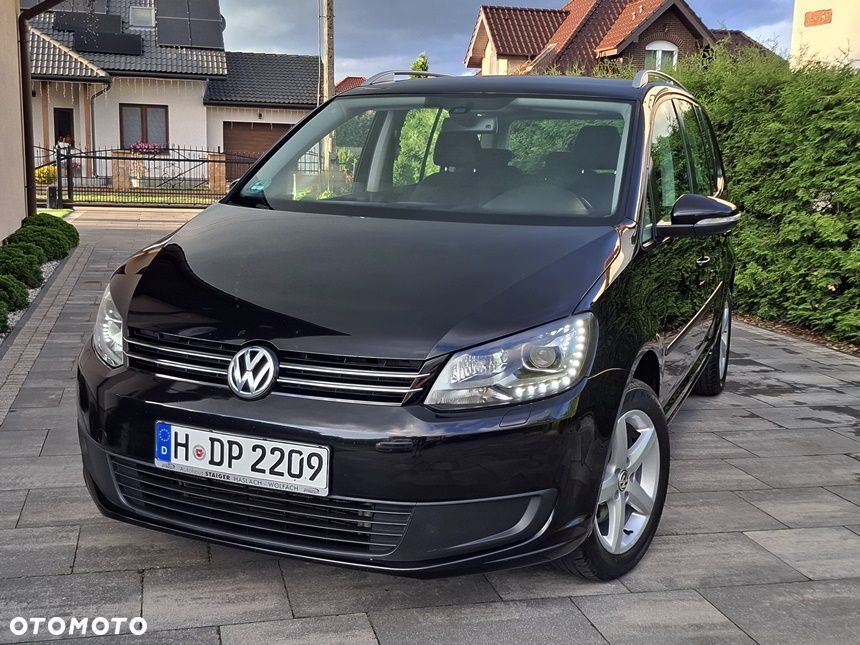 Volkswagen Touran 1.6 TDI DPF BlueMotion Technology Trendline - 4