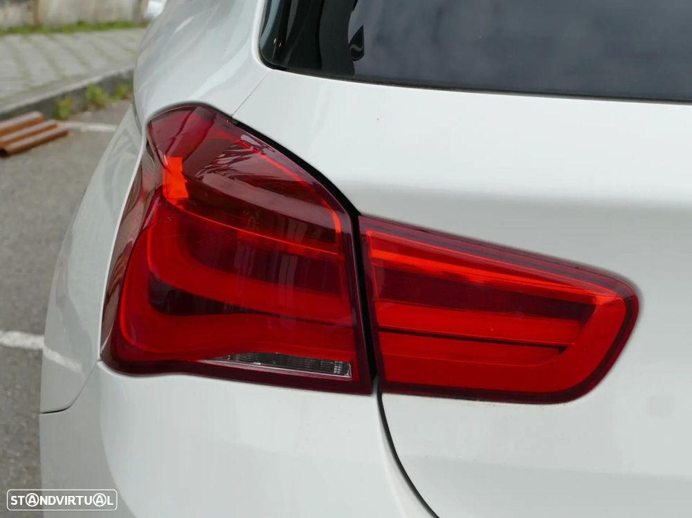 BMW 116 d Pack M - 10