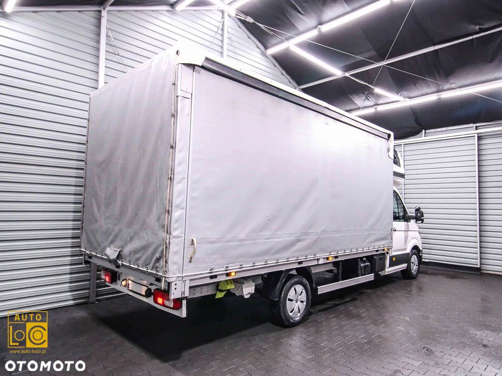Volkswagen CRAFTER PLANDEKA + FIRANA - 3