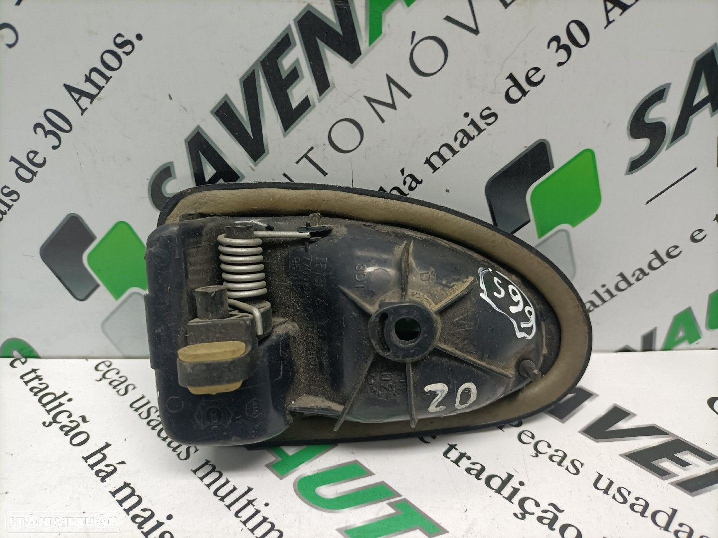 Puxador / Muleta Interior Renault Clio Ii (Bb_, Cb_) - 2
