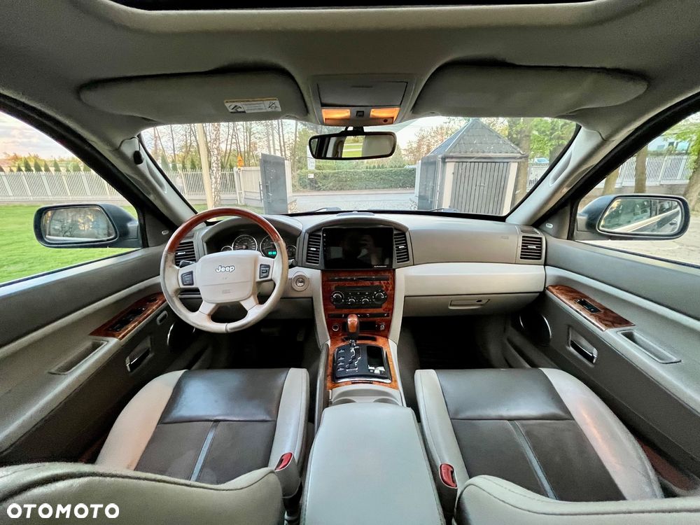 Jeep Grand Cherokee 3.0 CRD Automatik Overland - 23