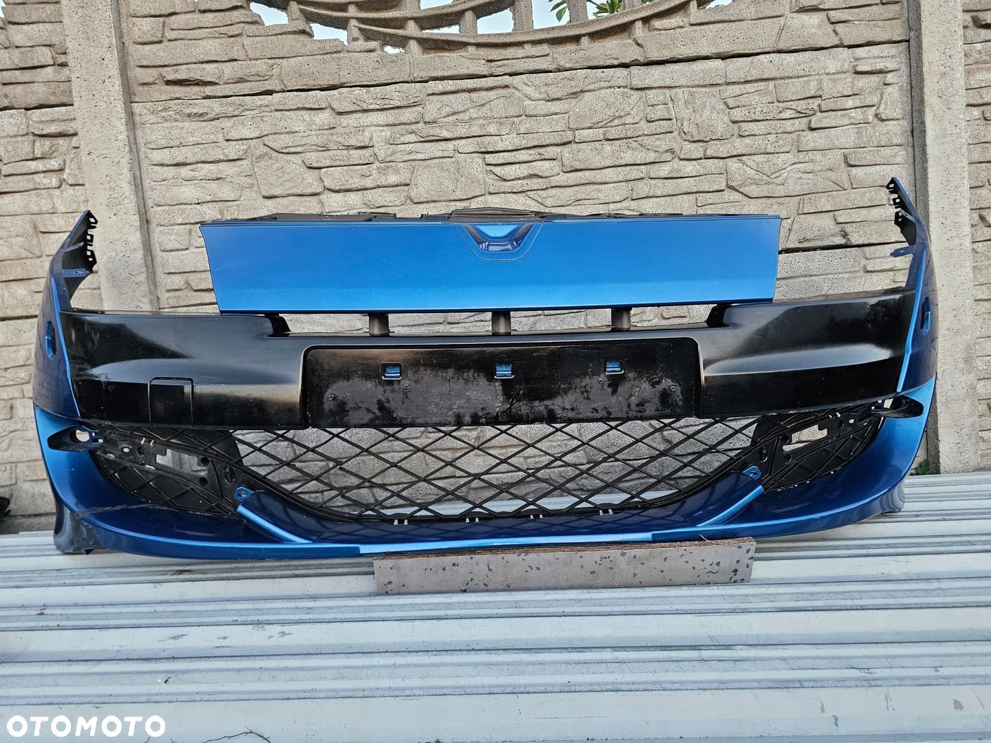 Renault Megane 3 III RS SPORT ZDERZAK PRZOD - 1