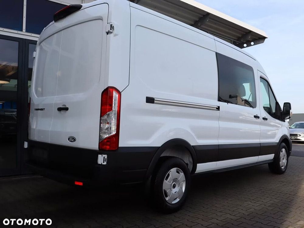 Ford transit FORD TRANSIT BRYGADOWY 2.0 ECOBLUE 130KM LDT 6.2 M6 FWD TREND 350 L2 - 6