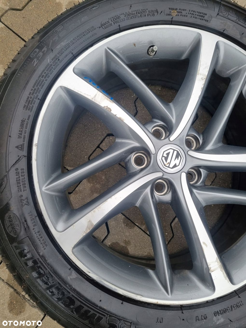 FELGA MG HS 18 CALI 7,5J ET41 10485512 - 3