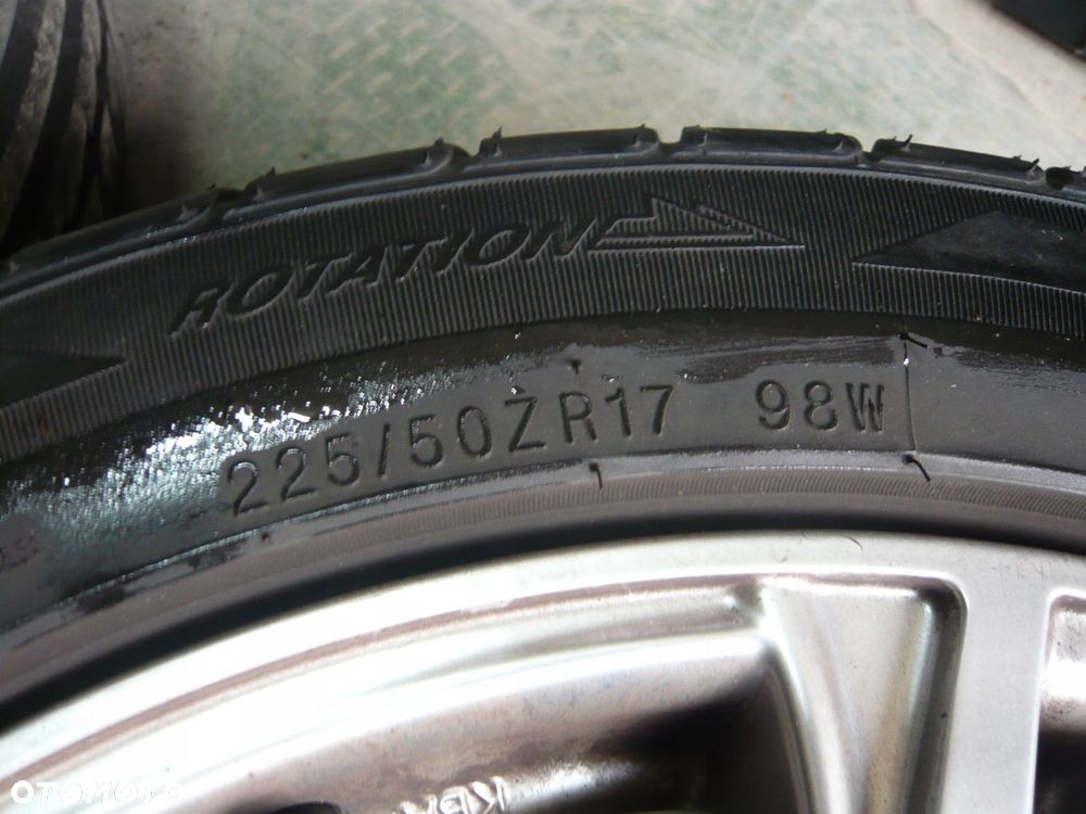 bmw x3 x4 koła felgi opony 225/50r17 - 6