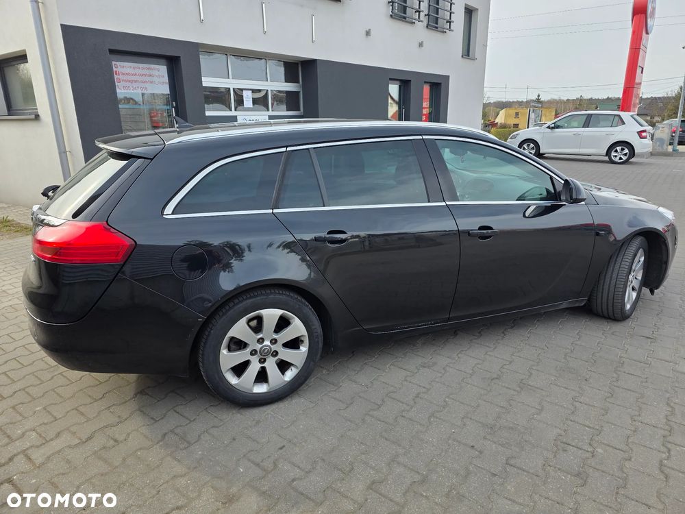 Opel Insignia 2.0 CDTI Cosmo ecoFLEX - 4