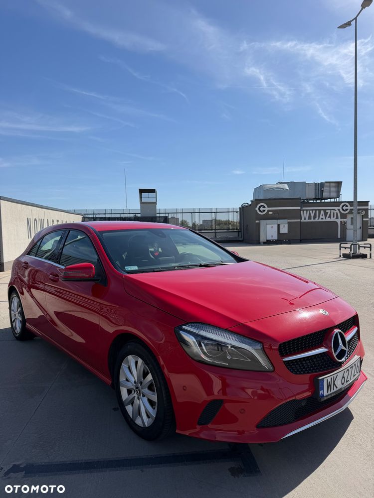 Mercedes-Benz Klasa A 160 7G-DCT Urban - 4