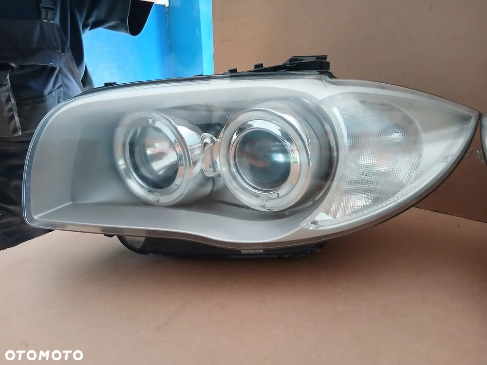 Lampa przednia BMW E81 E87  prawa lewa xenon - 2