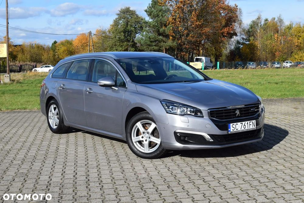 Peugeot 508 SW BlueHDi FAP 150 Stop&Start Allure - 10
