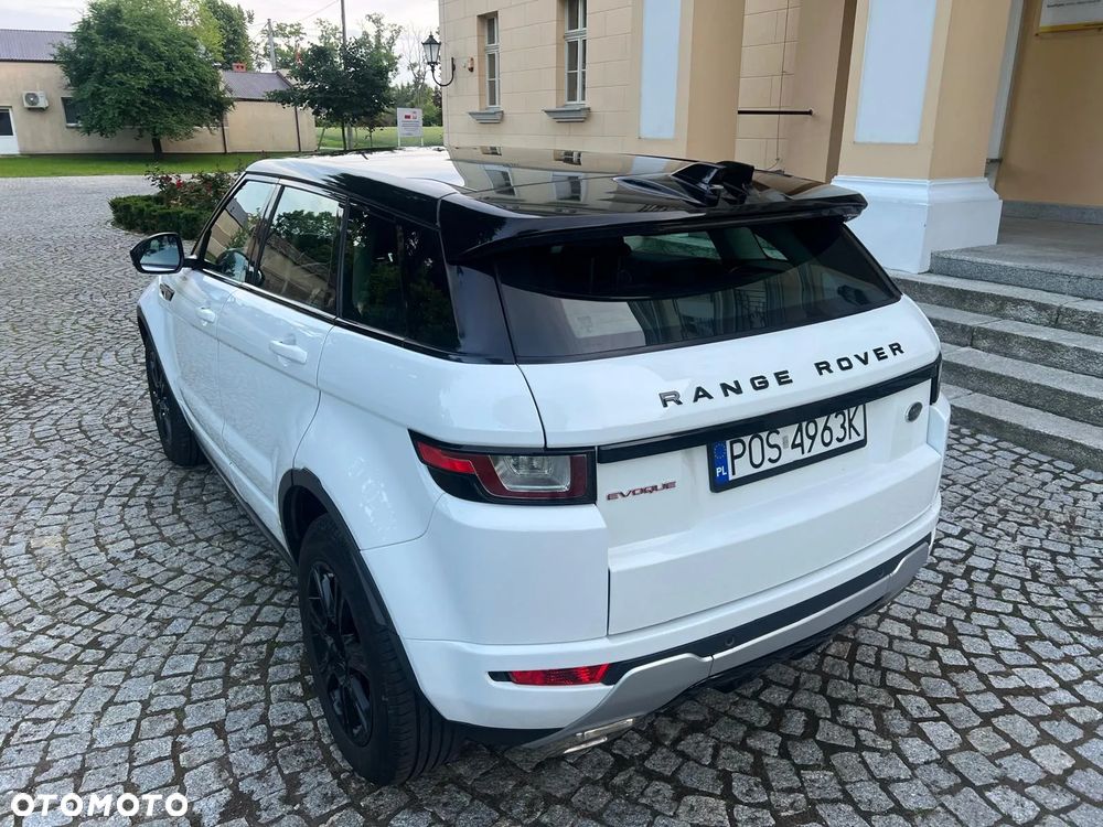 Land Rover Range Rover Evoque TD4 SE Dynamic - 10