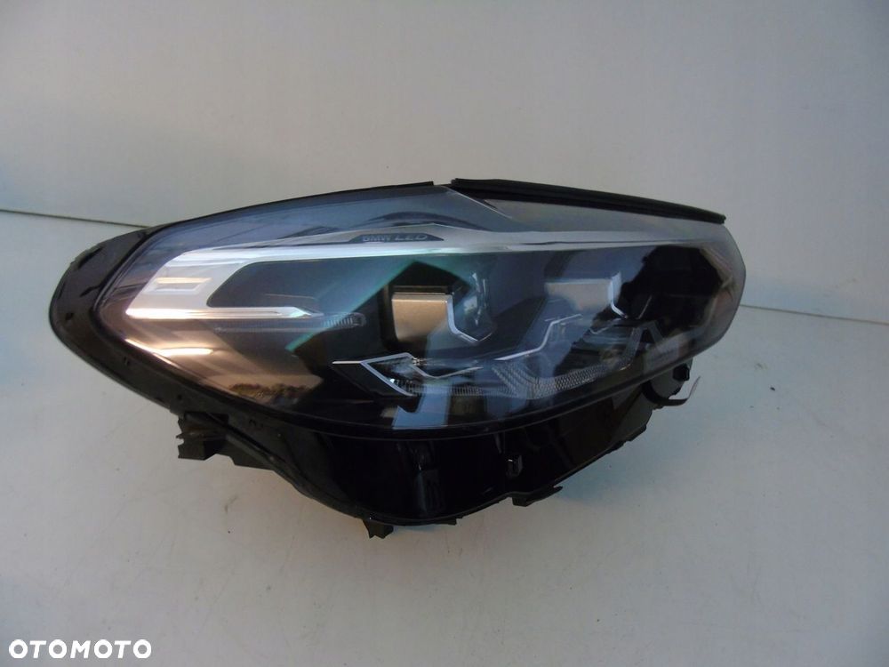 BMW X3 G01 X4 G02 lift lampa prawa full led A8 5A292 02-06LL - 4