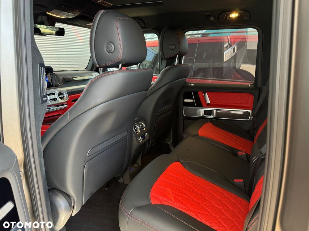Mercedes-Benz Klasa G AMG 63 - 21