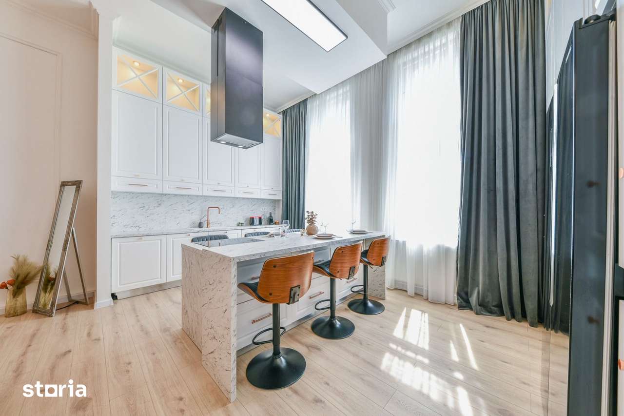 0% Comision, Apartament 3 camere, 83mp, Republicii, monument istoric — fotografia 1