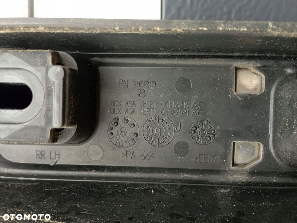 FIAT FREEMONT RELINGI DACHOWE LEWY PRAWY KOMPLET 05116319AC 05116318AC - 6