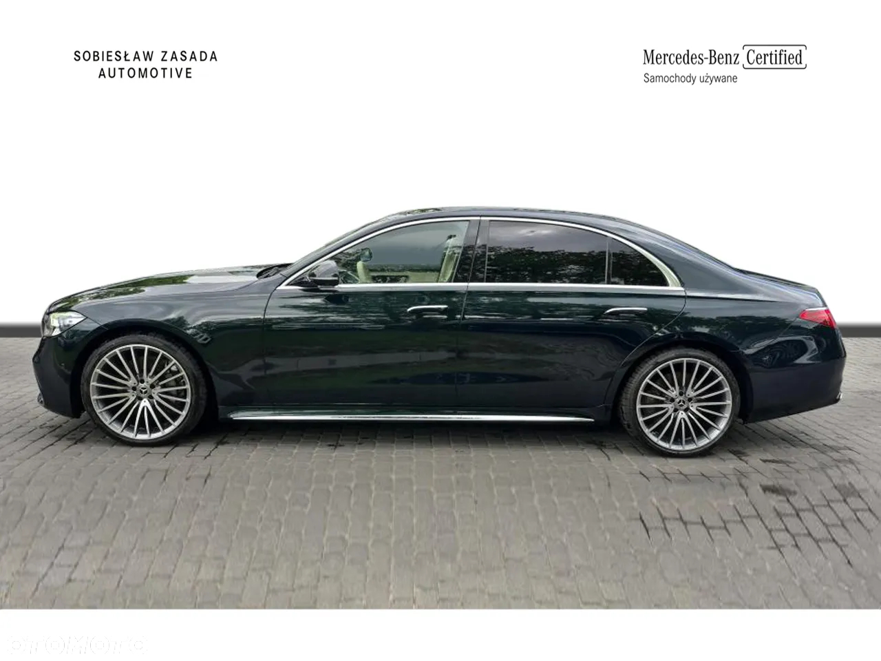Mercedes-Benz Klasa S 450 d mHEV 4-Matic AMG Line 9G-TRONIC - 2