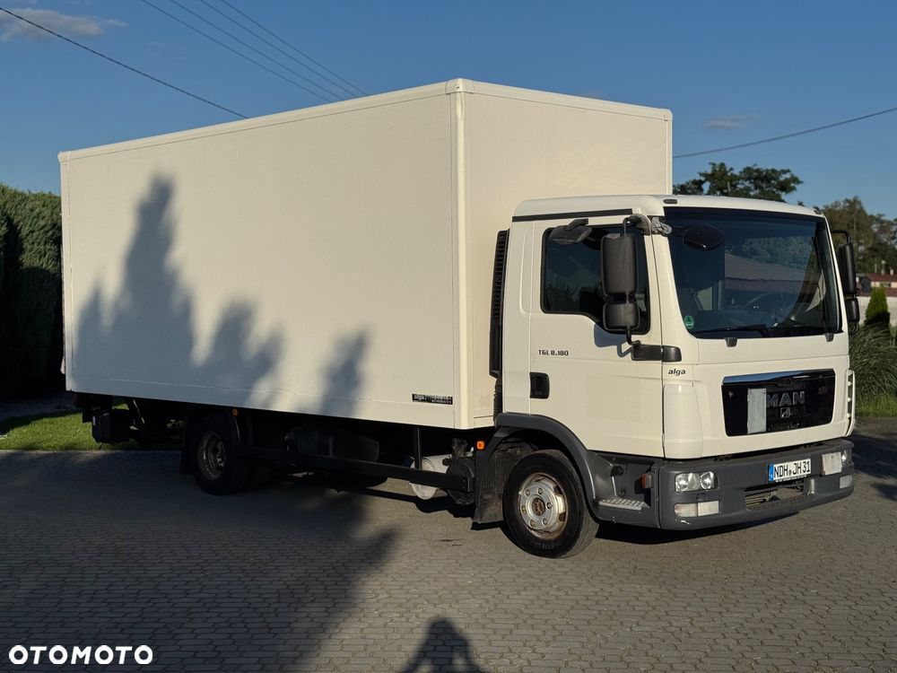 MAN TGL 8.180 - 2