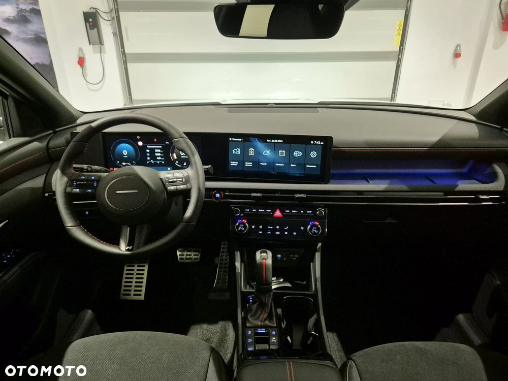 Hyundai Tucson 1.6 T-GDi 48V-Hybrid 2WD DCT N Line - 14