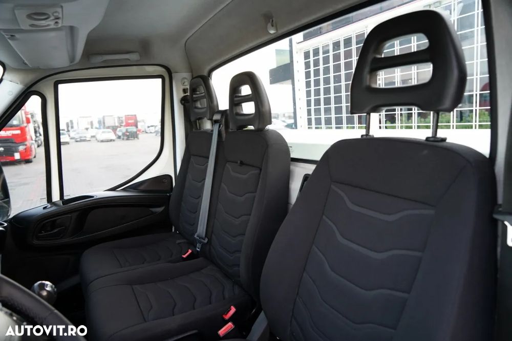 Iveco DAILY 35-130 / BASCULATOR SPATE / DUBLU / MANUAL - 27