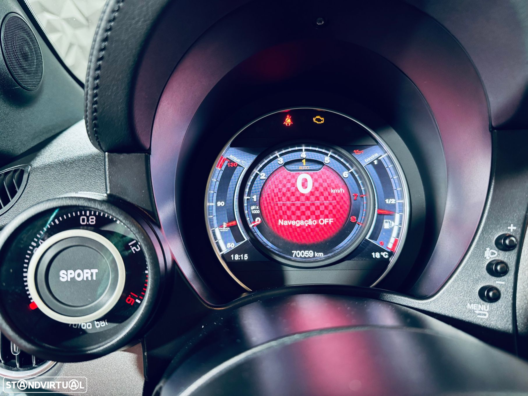 Abarth 595 - 26