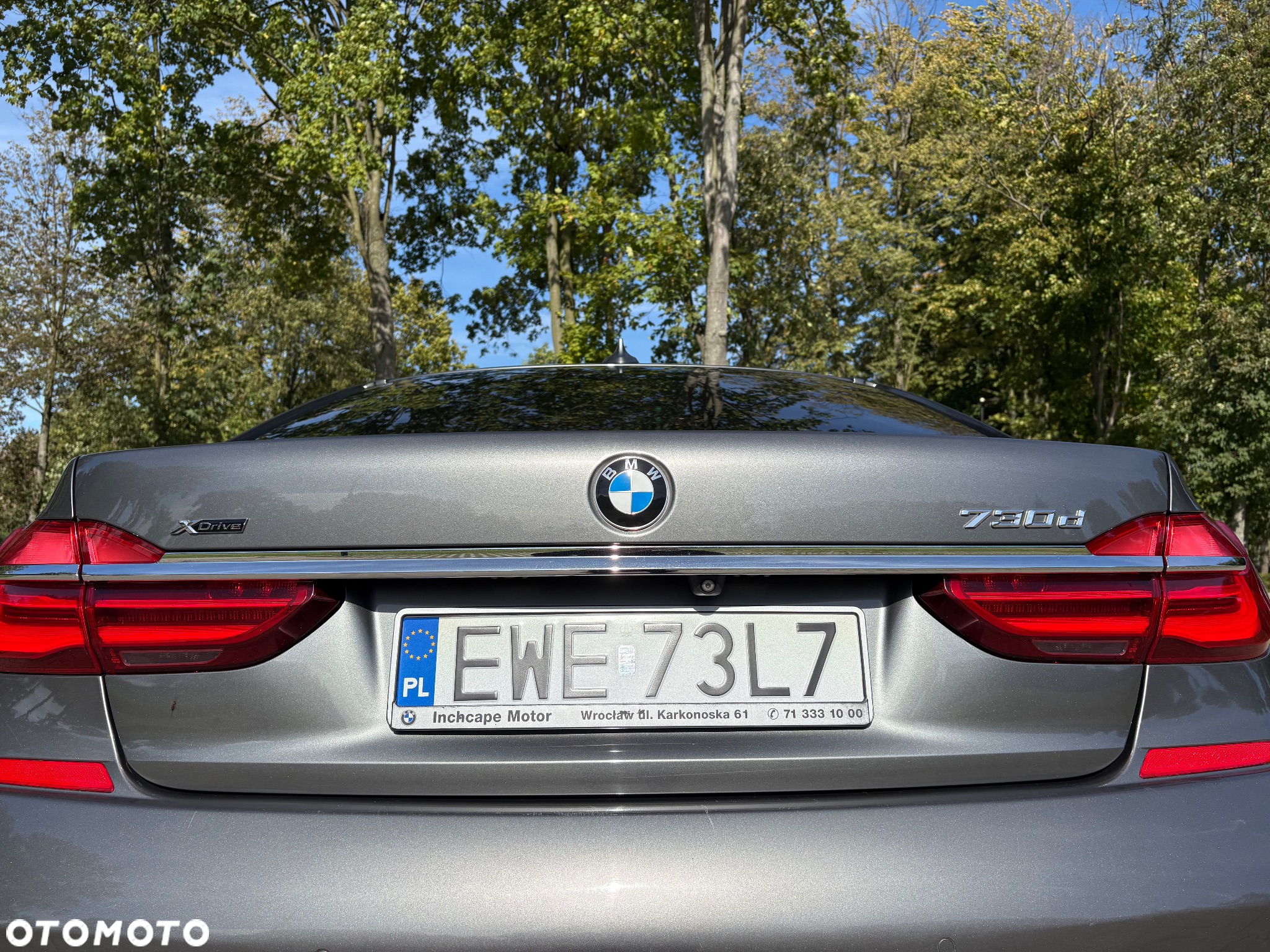 BMW Seria 7 730d xDrive - 8