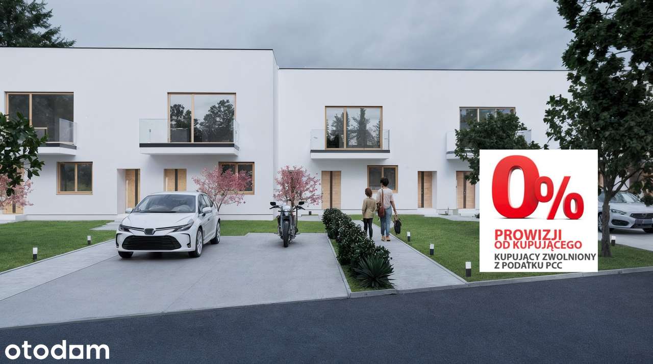 Słoneczny i przestronny apartament 71,96 m2 z dużym ogródkiem ok 230m2