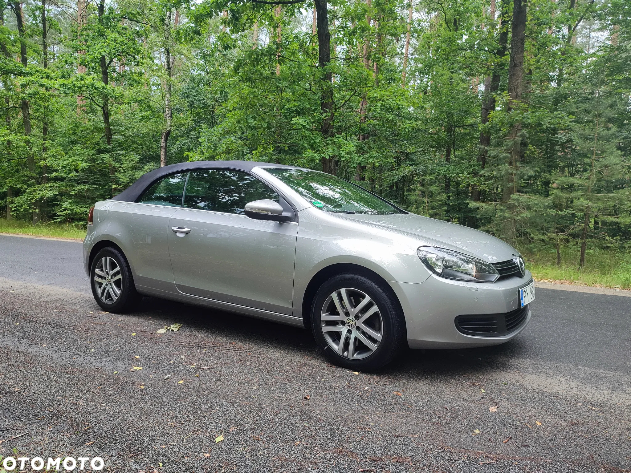 Volkswagen Golf Cabrio 2.0 TDI BlueMotion Technology Cup - 16