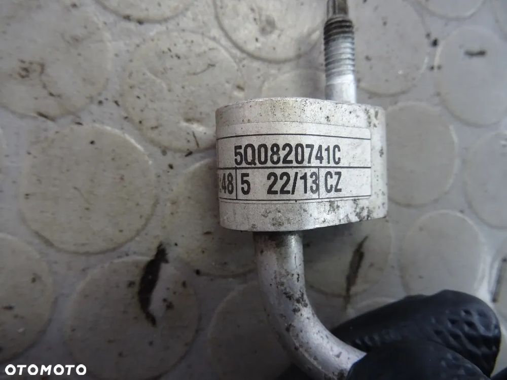 5Q0820741C przewod klimatyzacji 2.0 TSi VW Golf VII GTI czesci - 2