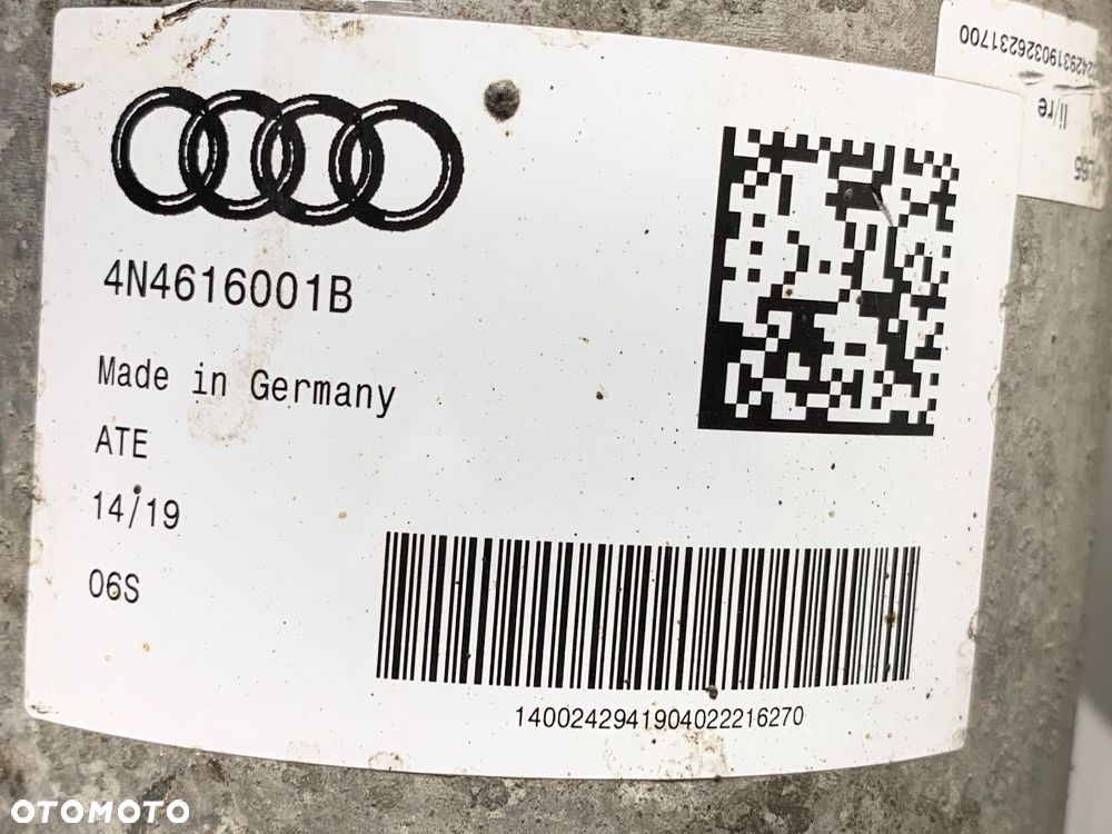 AMORTYZATOR LEWY TYŁ  AUDI A8 D5 (4N2, 4N8) 2017 - 2022 50 TDI Mild Hybrid quattro 210 kW [286 KM] - 4