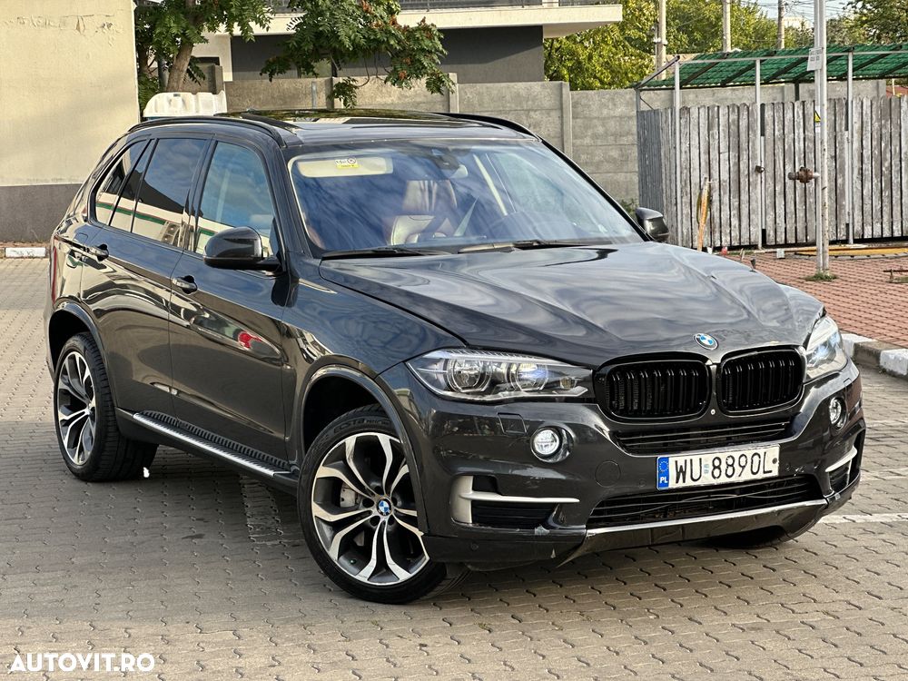 Utilizat BMW X5 2014 15 500 EUR, 190 000 km Autovit.ro