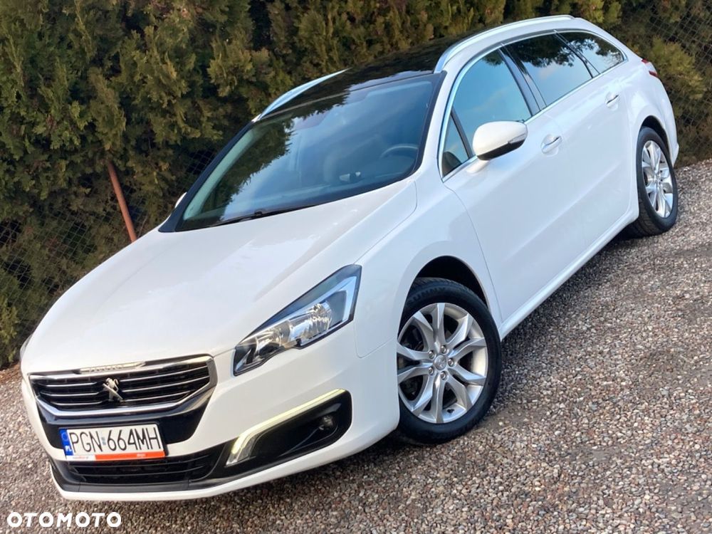 Peugeot 508