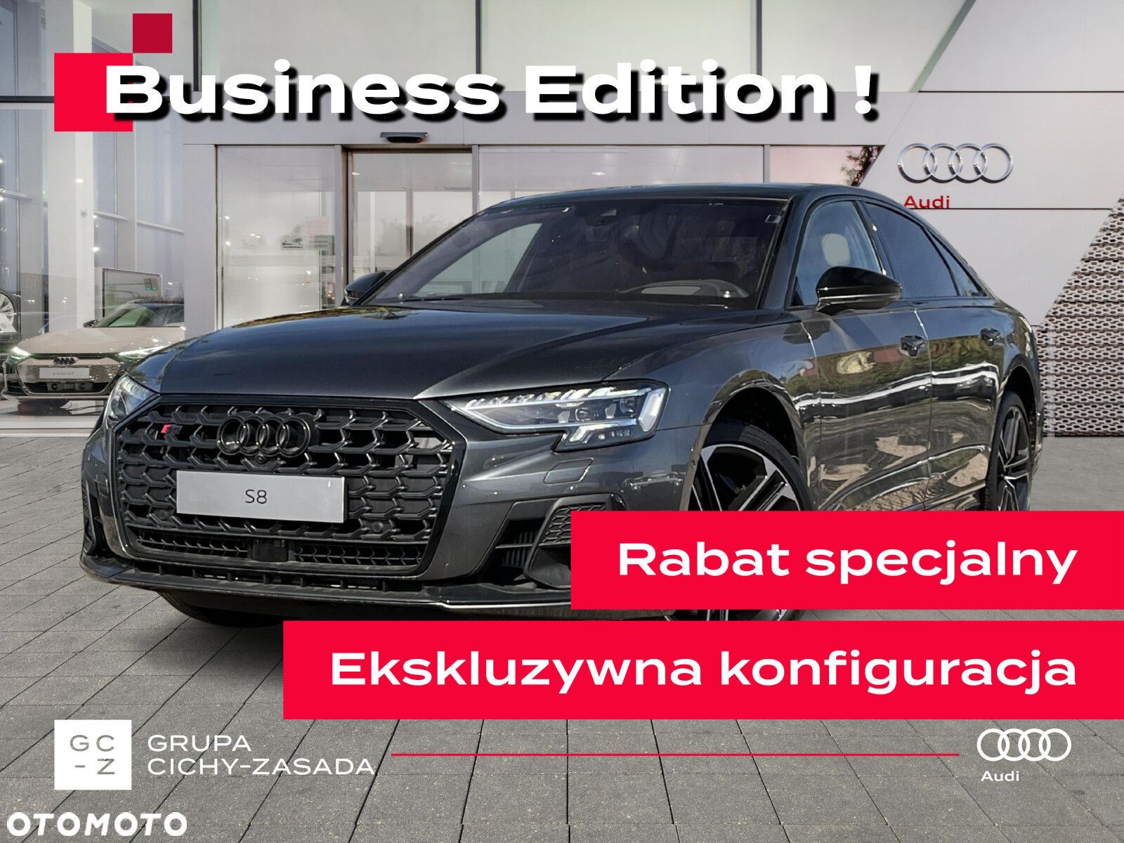 Audi S8 - 1