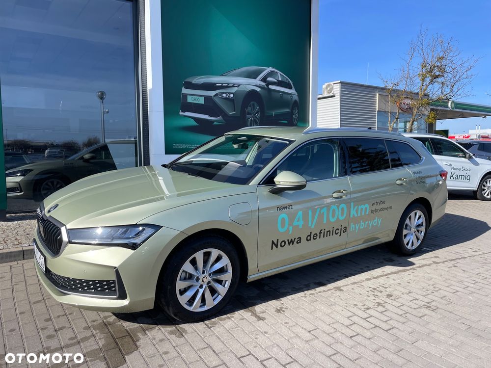 Skoda Superb 1.5 TSI Plug-in Hybrid Selection DSG