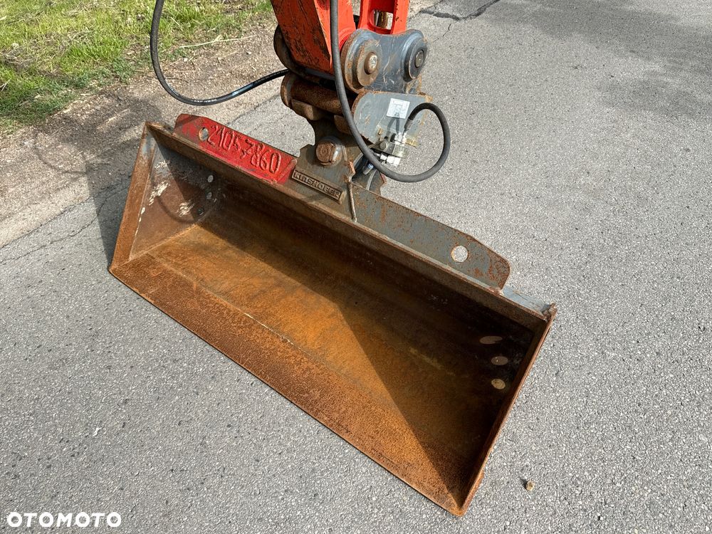 Kubota Midikoparka U56-5 - 19