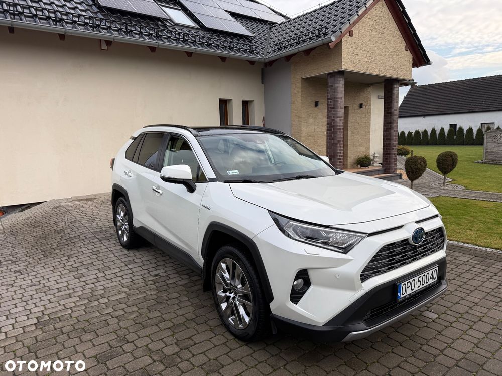 Toyota RAV4 2.5 Hybrid Executive 4x2 - 5