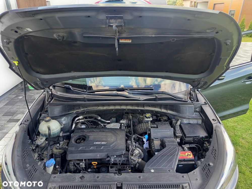 Hyundai Tucson 1.7 CRDI BlueDrive Comfort 2WD - 8