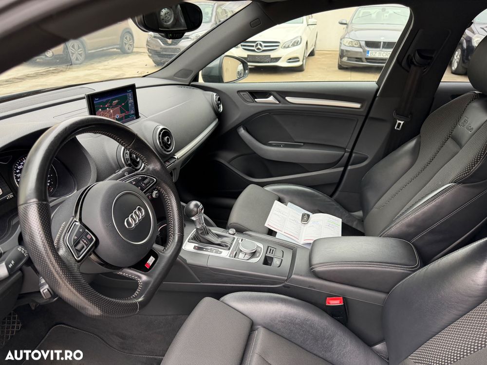 Audi A3 2.0 TDI Limousine S tronic S line Sportpaket - 16