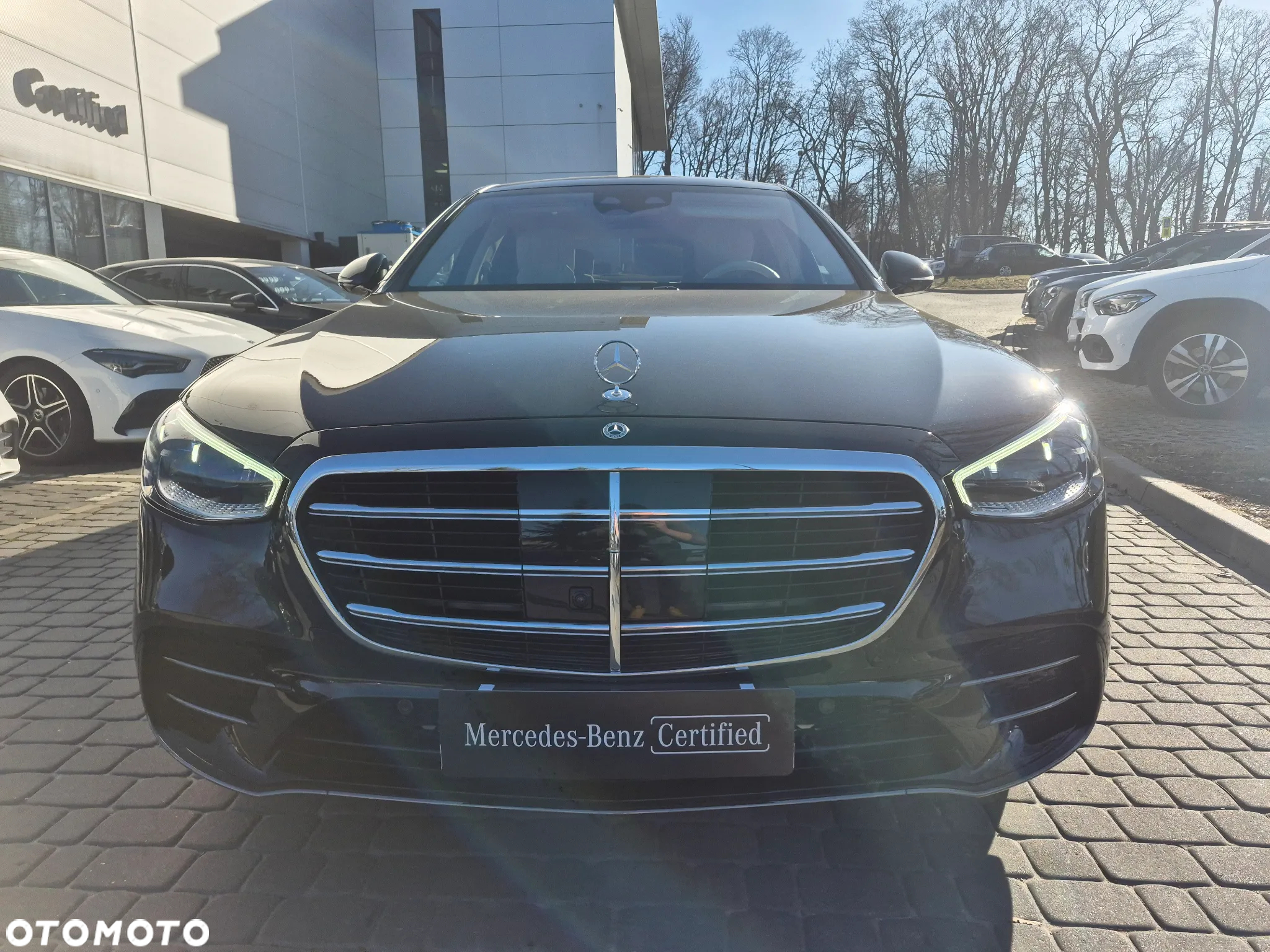 Mercedes-Benz Klasa S 450 d mHEV 4-Matic L AMG Line 9G-TRONIC - 14