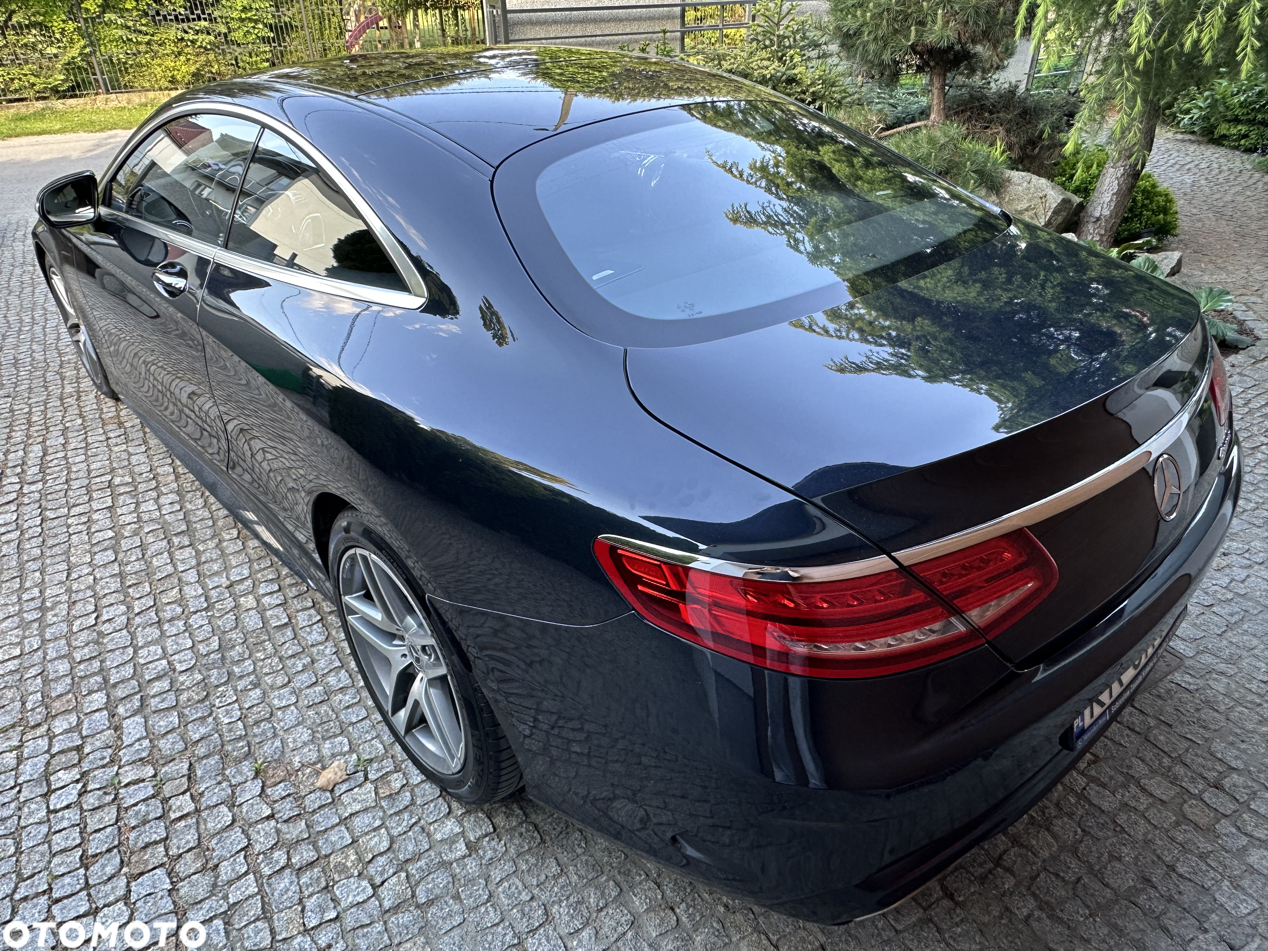 Mercedes-Benz Klasa S 400 Coupe 4-Matic 7G-TRONIC - 21