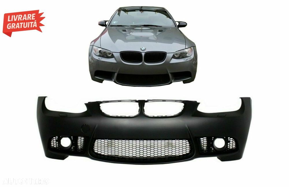Bara Fata BMW Seria 3 E92 E93 M3 Design (2006-2009) Fara PDC si Proiectoare- livrare gratuita - 8