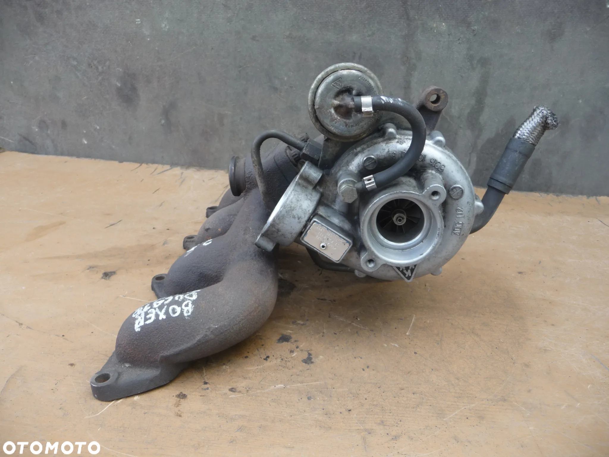 JUMPER BOXER DUCATO 94-02 2.5TD TURBINA TURBOSPRĘŻARKA K16-230678 - 5