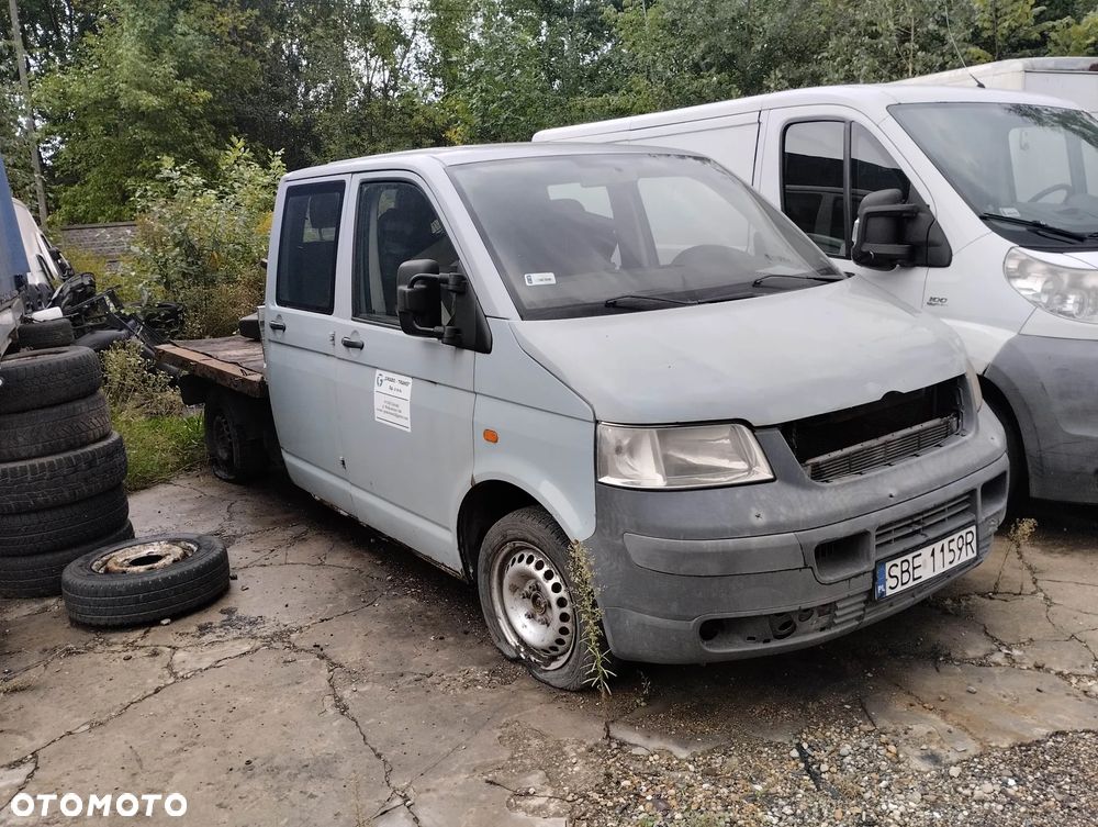 Sprzedam kompletny przód Volkswagen T5