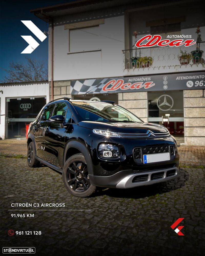 Citroën C3 Aircross - 1