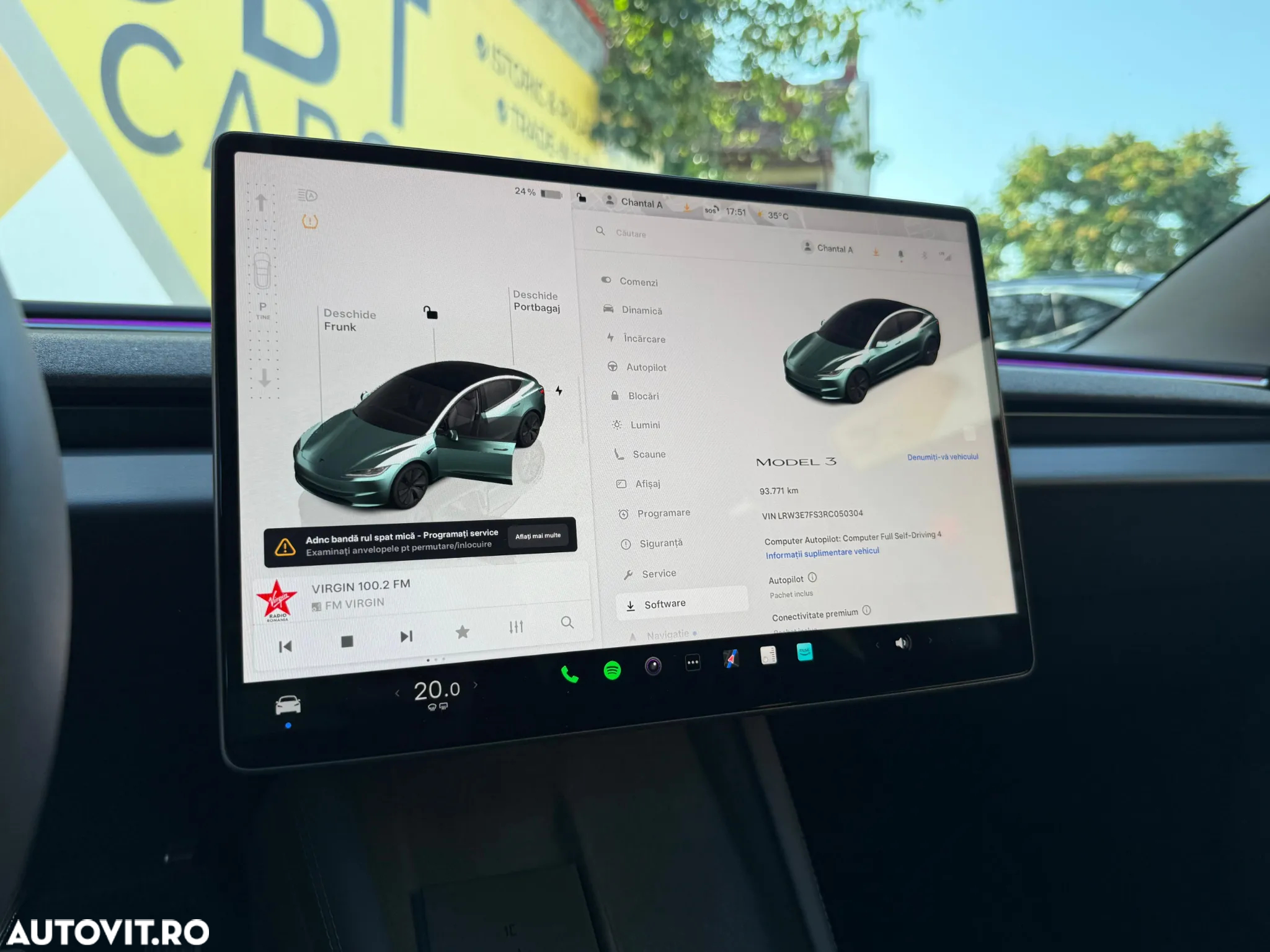 Tesla Model 3 Standard Reichweite Plus Hinterradantrieb - 12