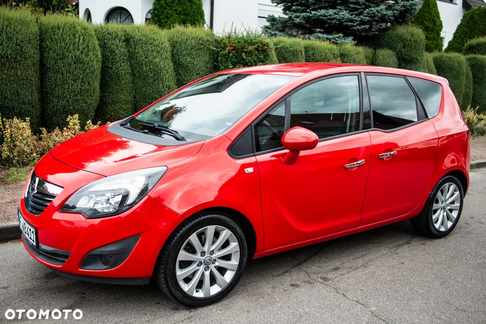 Opel Meriva 1.4 Ecoflex Start/Stop Edition - 10