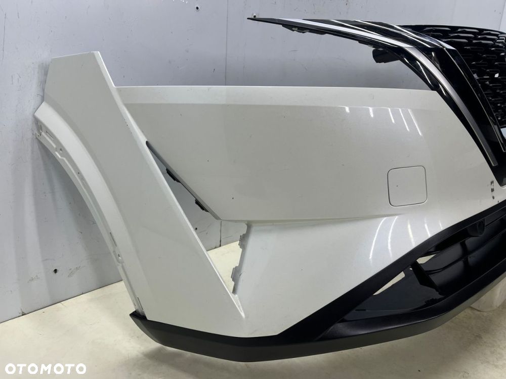 Zderzak przedni Nissan Qashqai J12 21-24r. przedlift przód PDC 620226UA0H - 3