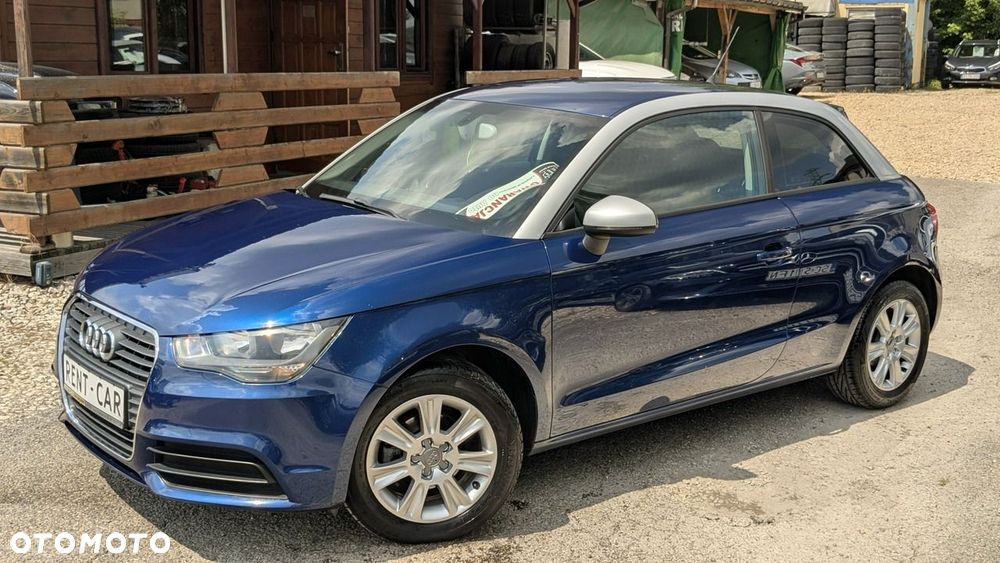 Audi A1 3-drzwiowe 1.2 TFSI admired - 4