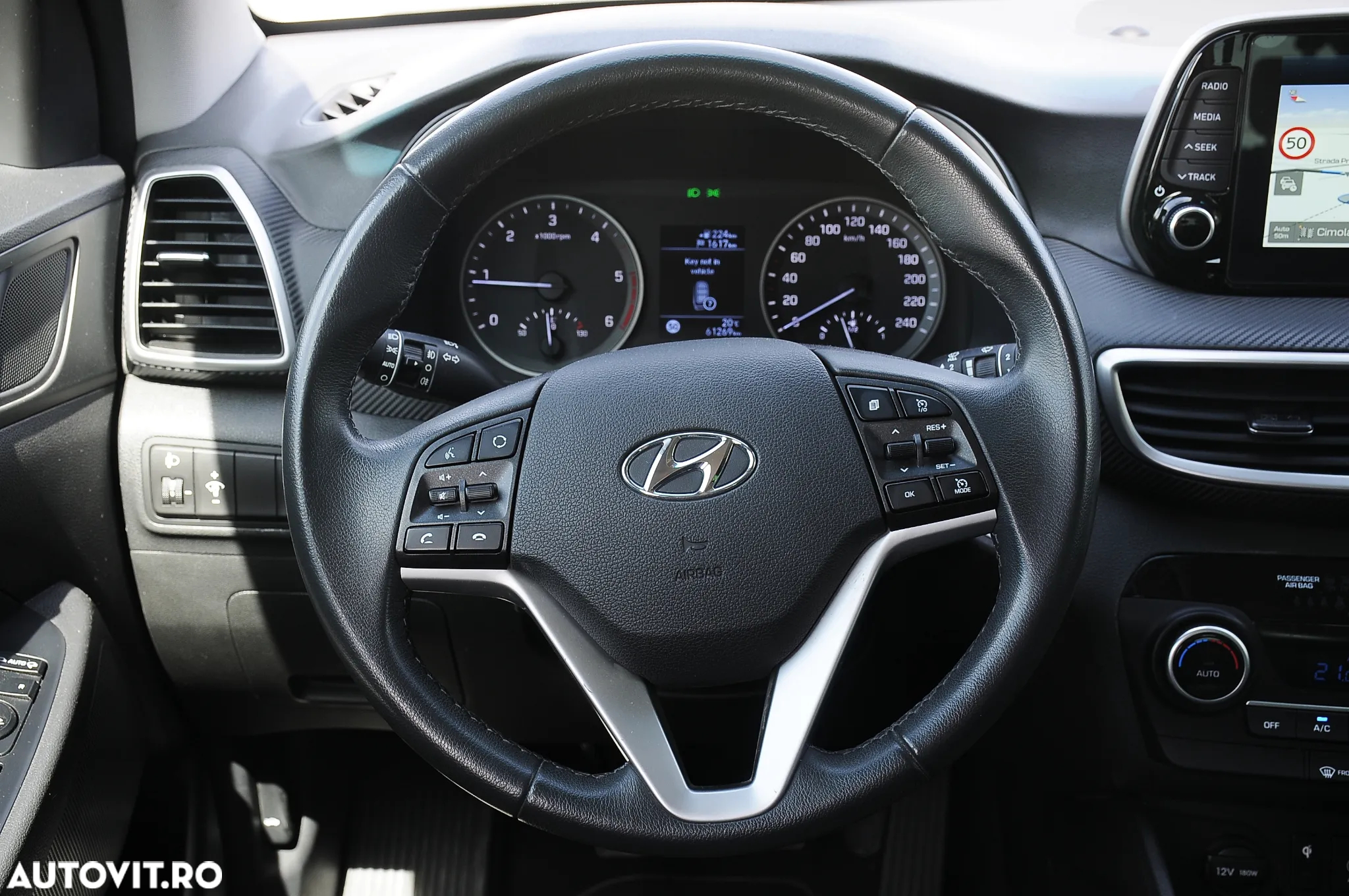 Hyundai Tucson blue 1.6 CRDi 2WD Select - 10