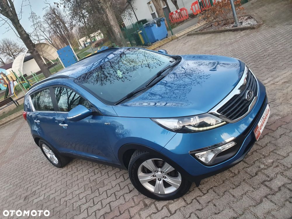 Kia Sportage 2.0 CVVT 4WD Automatik Vision - 1