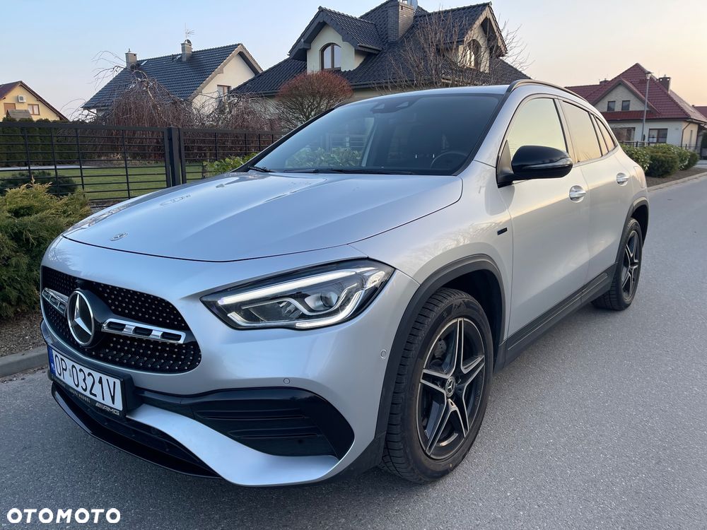 Mercedes-Benz GLA ver-250e-amg-line - 1